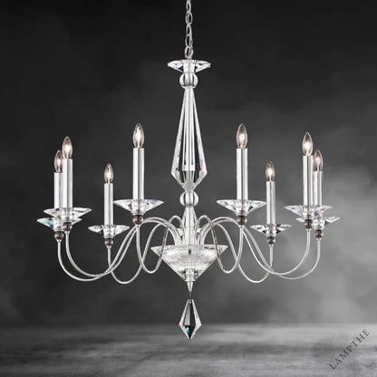 Jamine Crystal Chandelier 33"