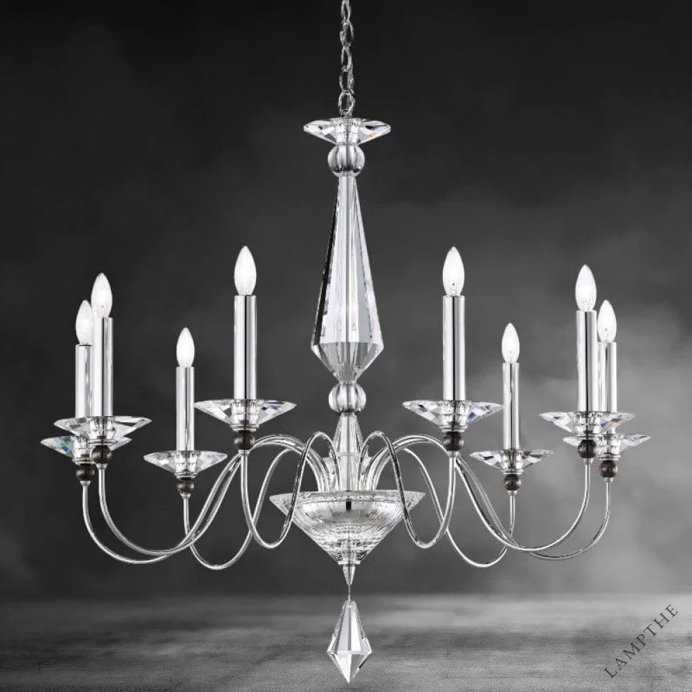 Jamine Crystal Chandelier 33"