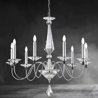Jamine Crystal Chandelier 33"