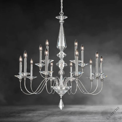 Jamine Crystal Chandelier 36"