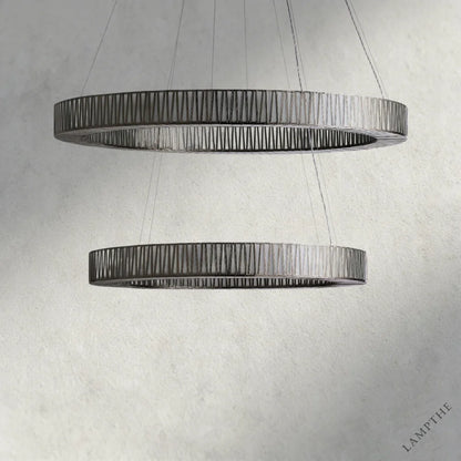 Jeunet 2-Tier Round Chandelier