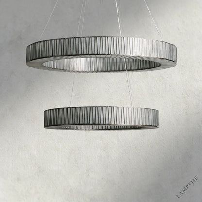 Jeunet 2-Tier Round Chandelier