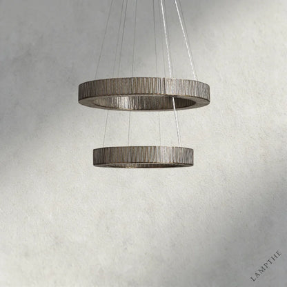 Jeunet 2-Tier Round Chandelier