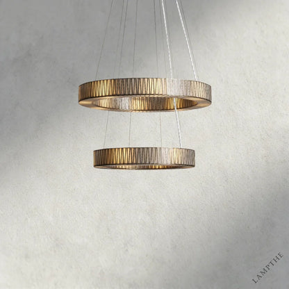 Jeunet 2-Tier Round Chandelier