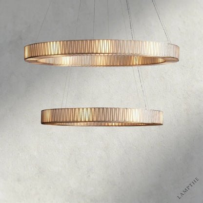 Jeunet 2-Tier Round Chandelier