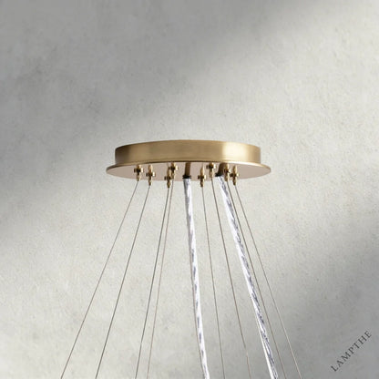 Jeunet 2-Tier Round Chandelier
