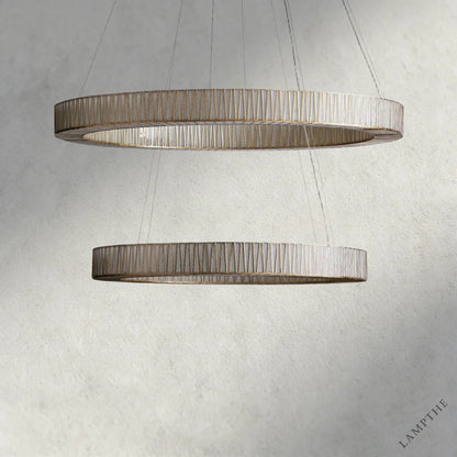 Jeunet 2-Tier Round Chandelier