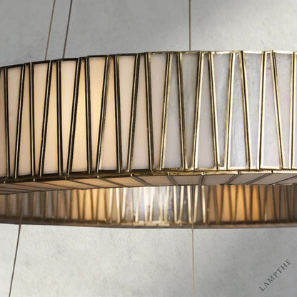 Jeunet 2-Tier Round Chandelier