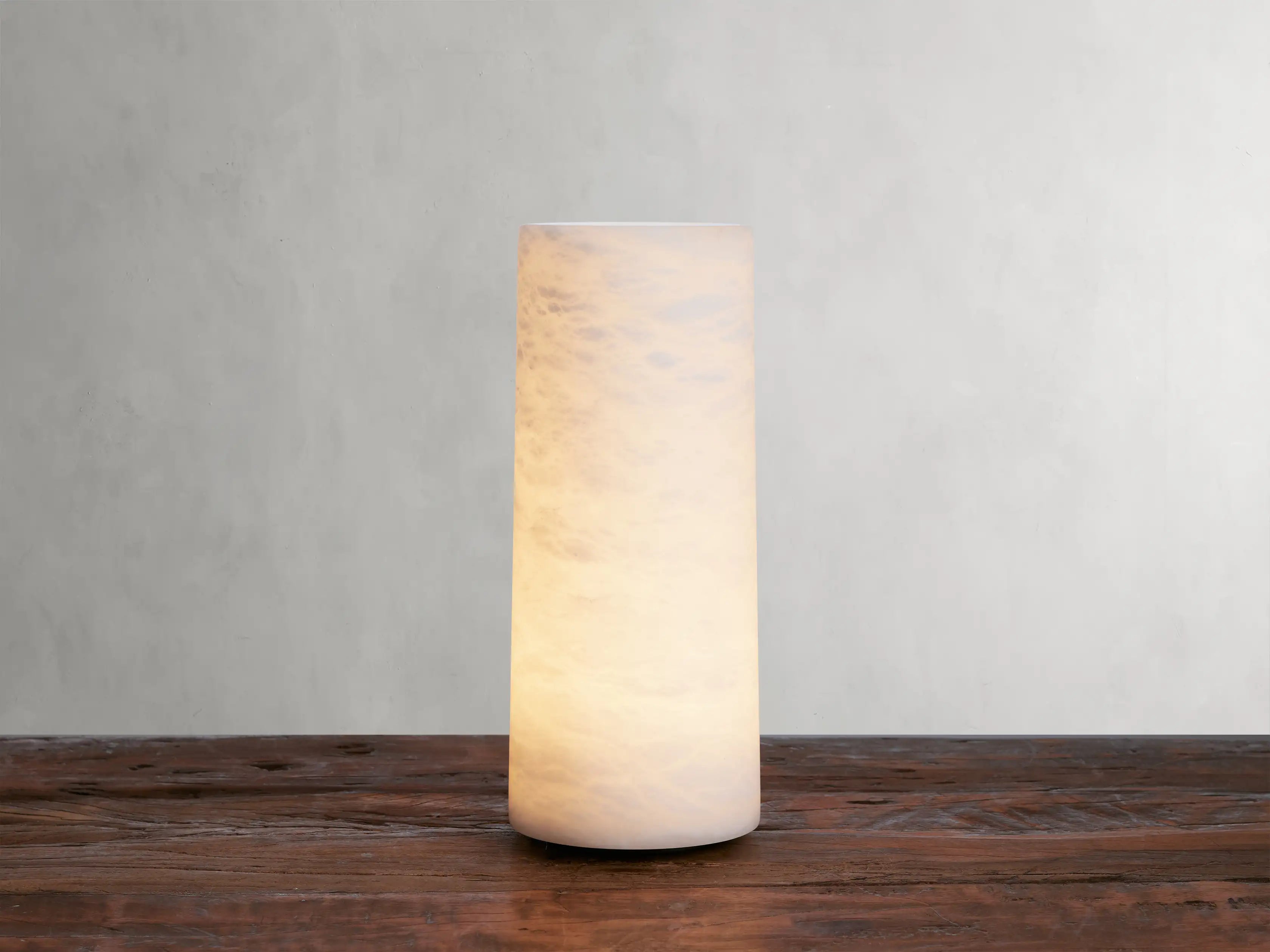 12" Kelby Outdoor Rechargeable Lamp 8", 12"