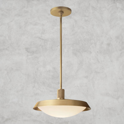 14" / Brass Kennan Barn Pendant 14", 18"