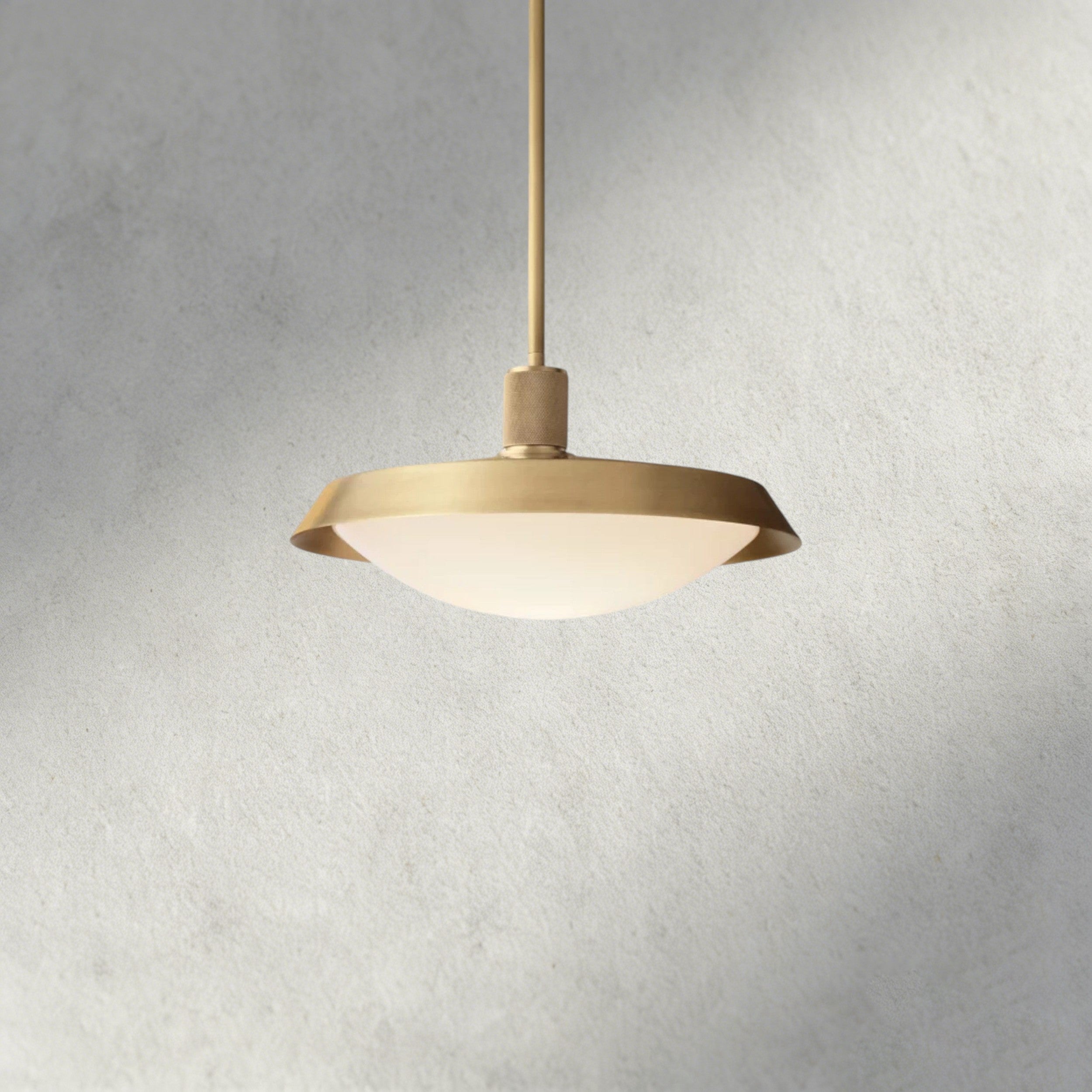 14" / Brass Kennan Barn Pendant 14", 18"
