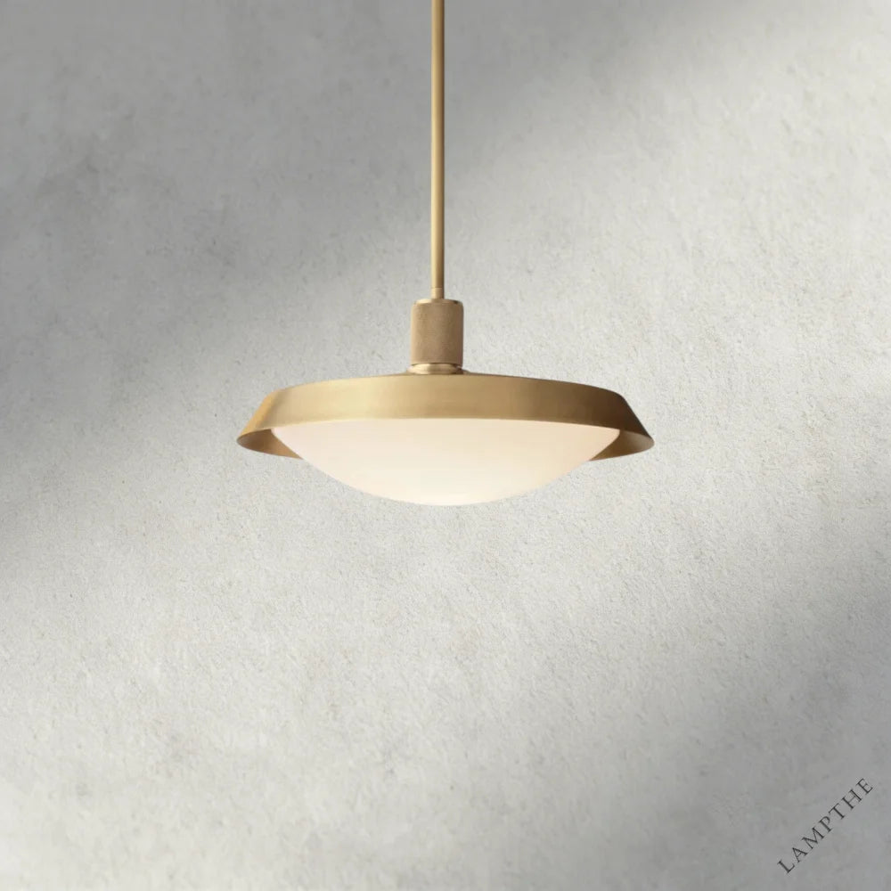 14" / Brass Kennan Barn Pendant 14", 18"