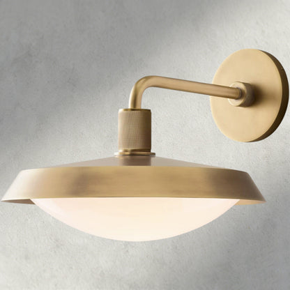 11" / Brass Kennan Barn Sconce 11", 14", 18"