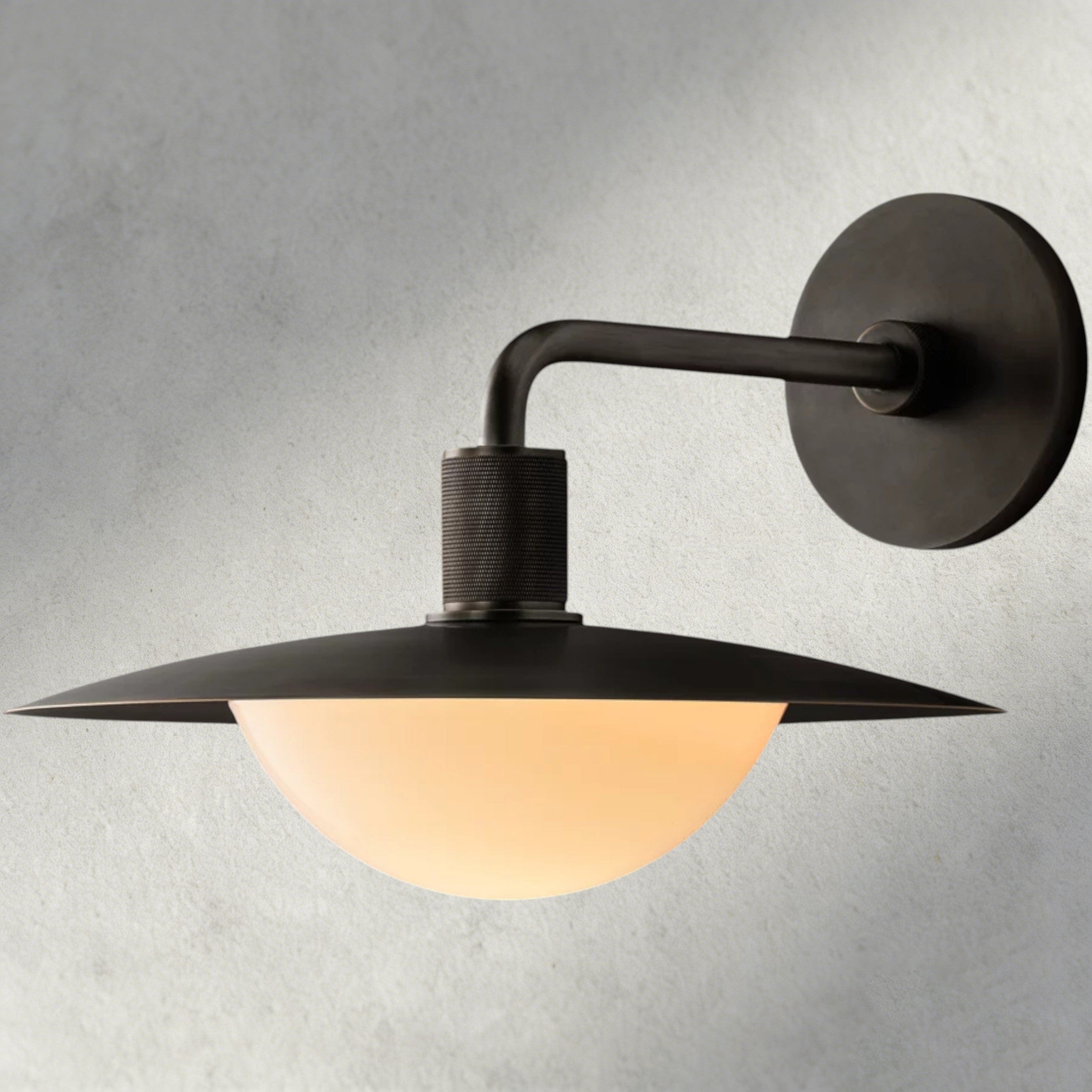 Kennan Round Sconce 11", 14", 18"