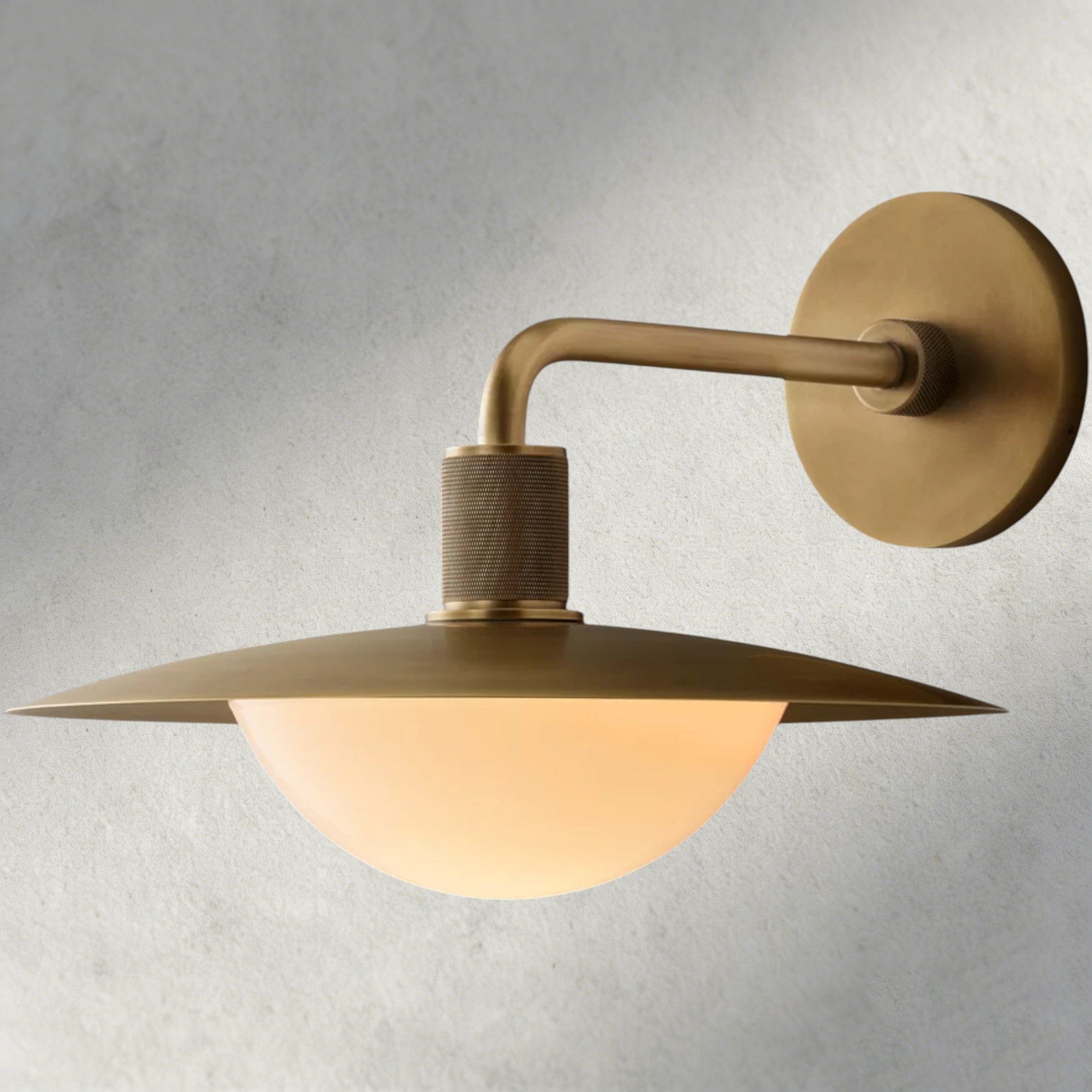 Kennan Round Sconce 11", 14", 18"