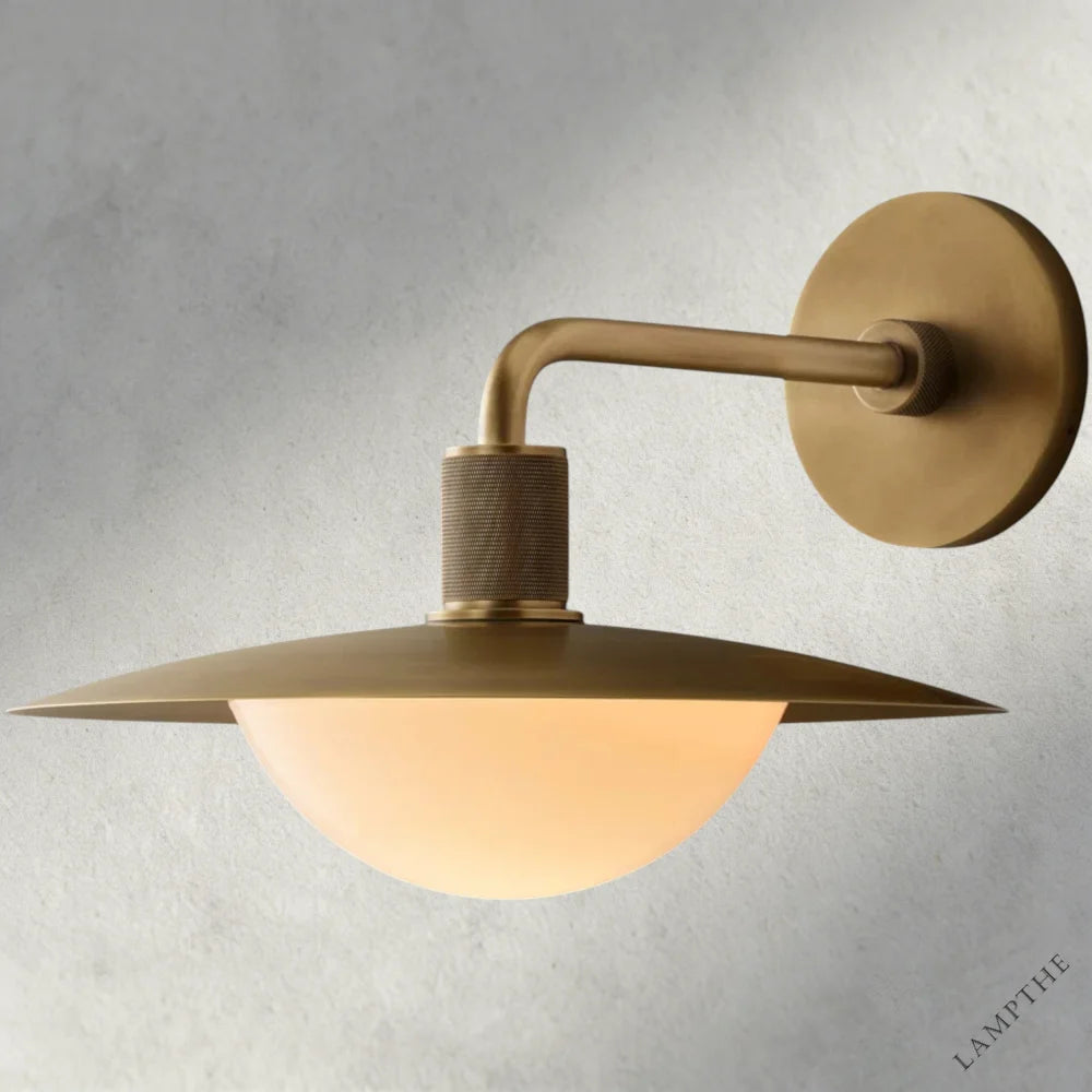 Kennan Round Sconce 11", 14", 18"