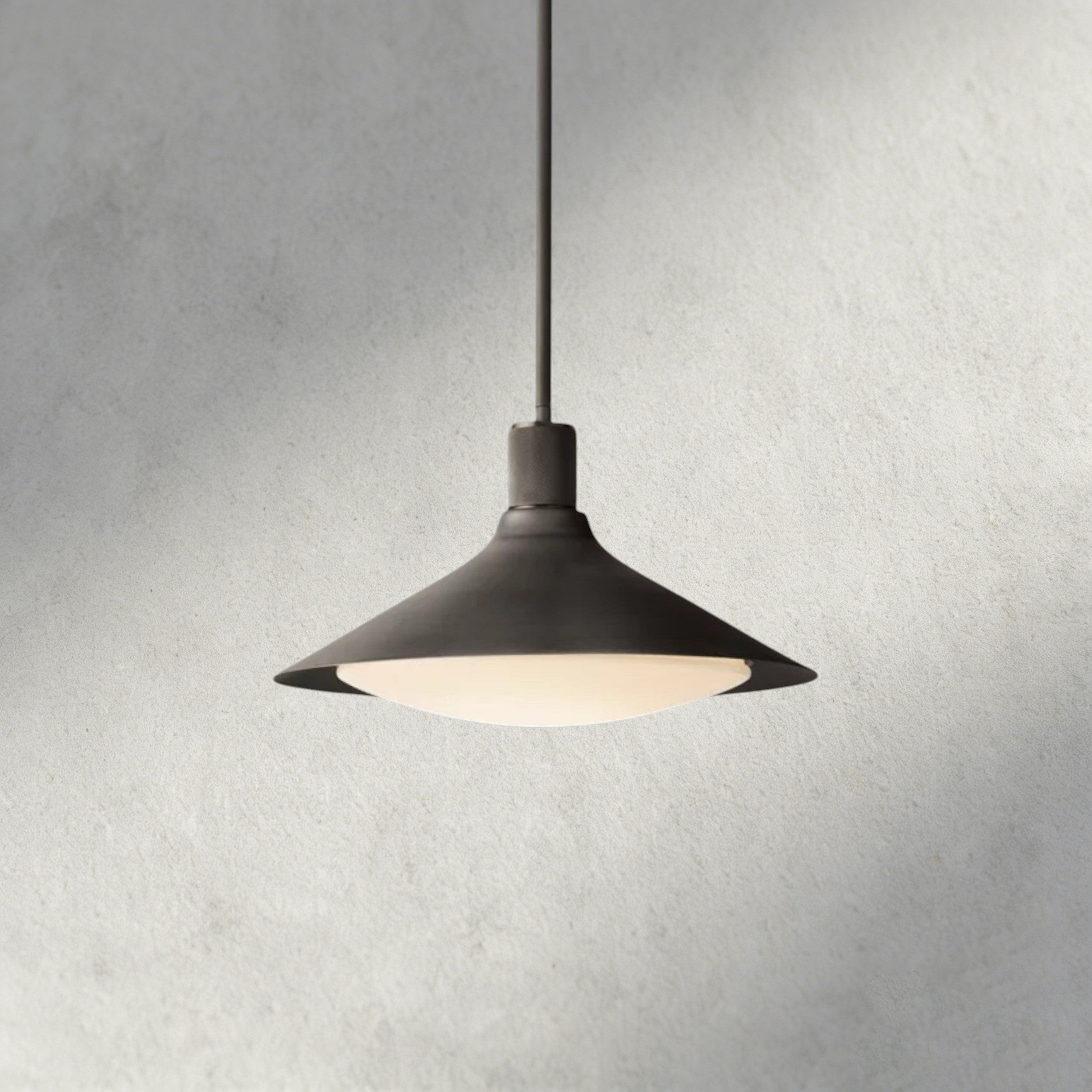 14" / Bronze Kennan Tapered Pendant 14", 18"