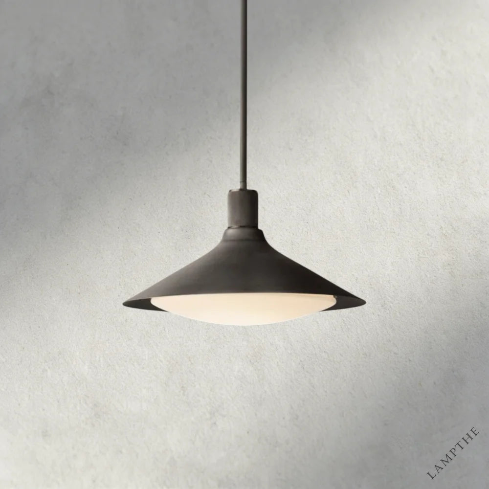 14" / Bronze Kennan Tapered Pendant 14", 18"
