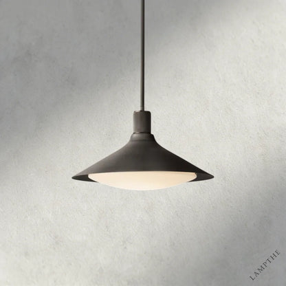 14" / Bronze Kennan Tapered Pendant 14", 18"