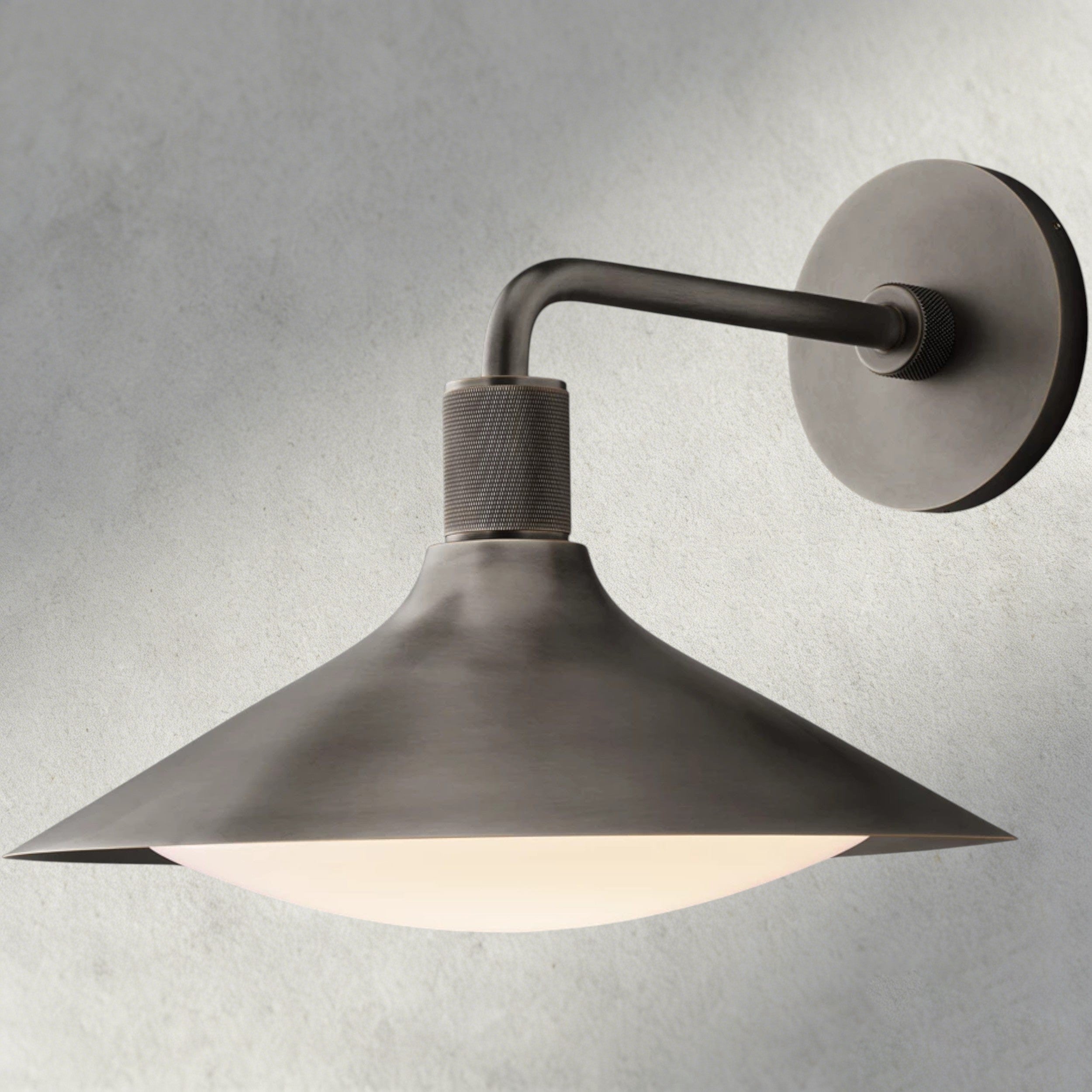 11" / Bronze Kennan Tapered Sconce 11", 14", 18"