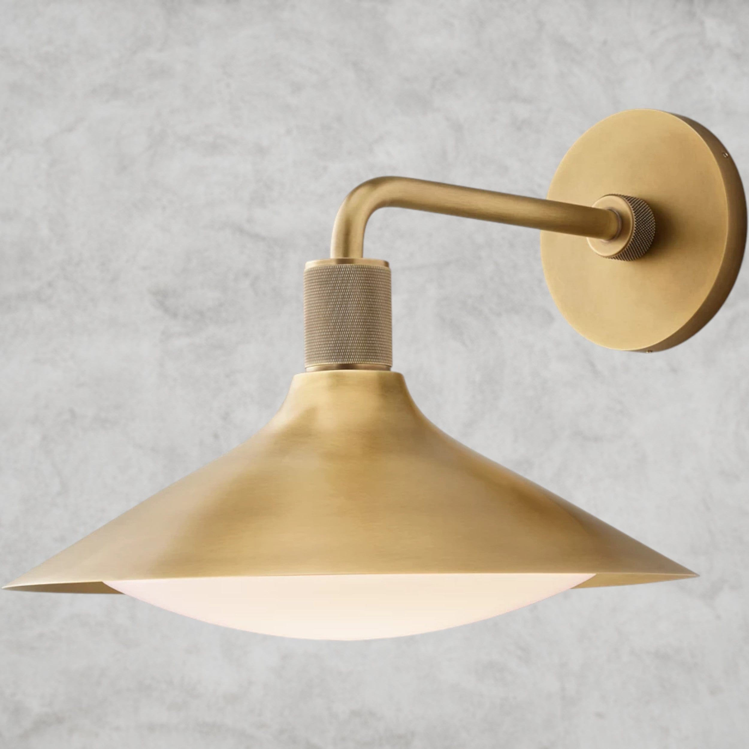 11" / Brass Kennan Tapered Sconce 11", 14", 18"