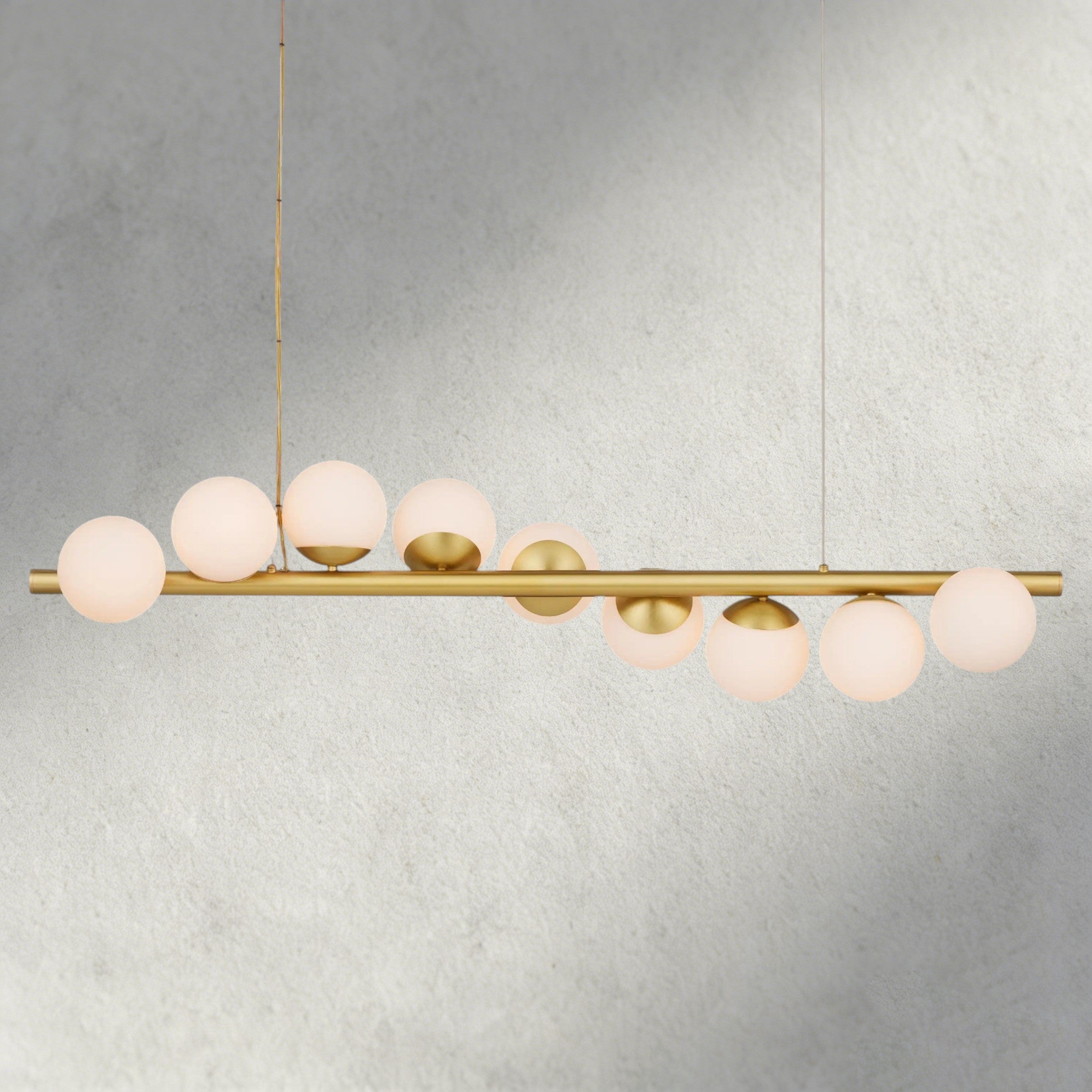 Kinney Linear Chandelier