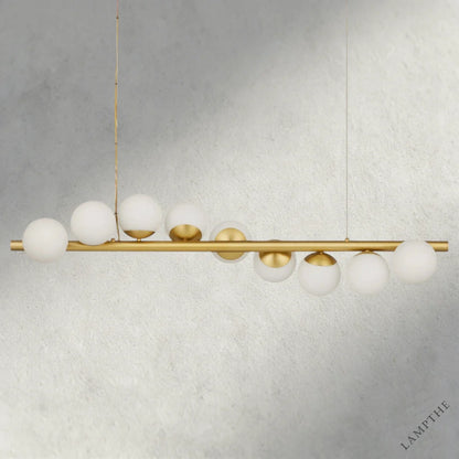 Kinney Linear Chandelier