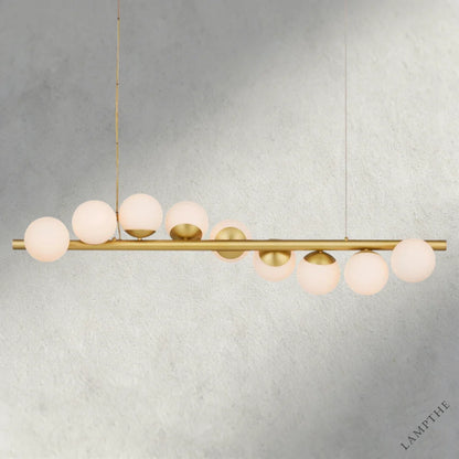 Kinney Linear Chandelier