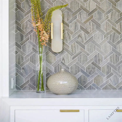 Kevin Koltin Melange Elongated Alabaster Wall Sconce Kevinstudiolives