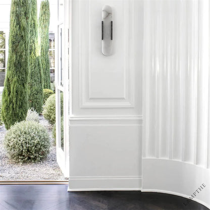 Kevin Koltin Melange Elongated Alabaster Wall Sconce Kevinstudiolives