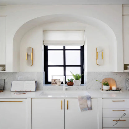 Kevin Koltin Melange Elongated Alabaster Wall Sconce Kevinstudiolives