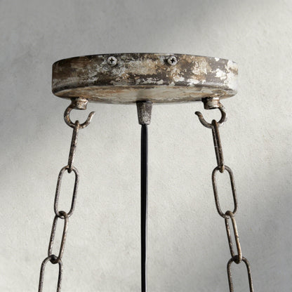 La Cage 41" Rectangular Chandelier