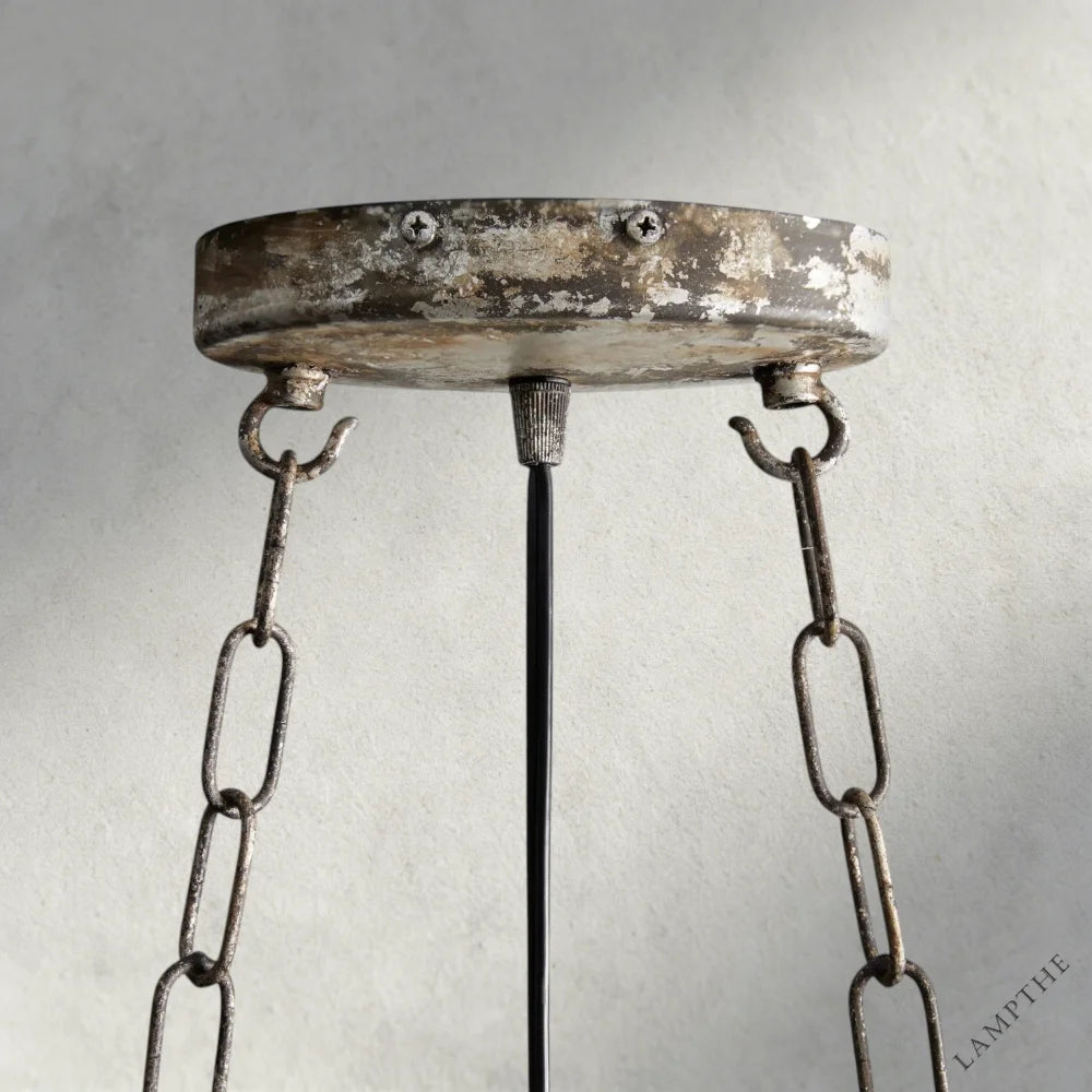 La Cage 41" Rectangular Chandelier