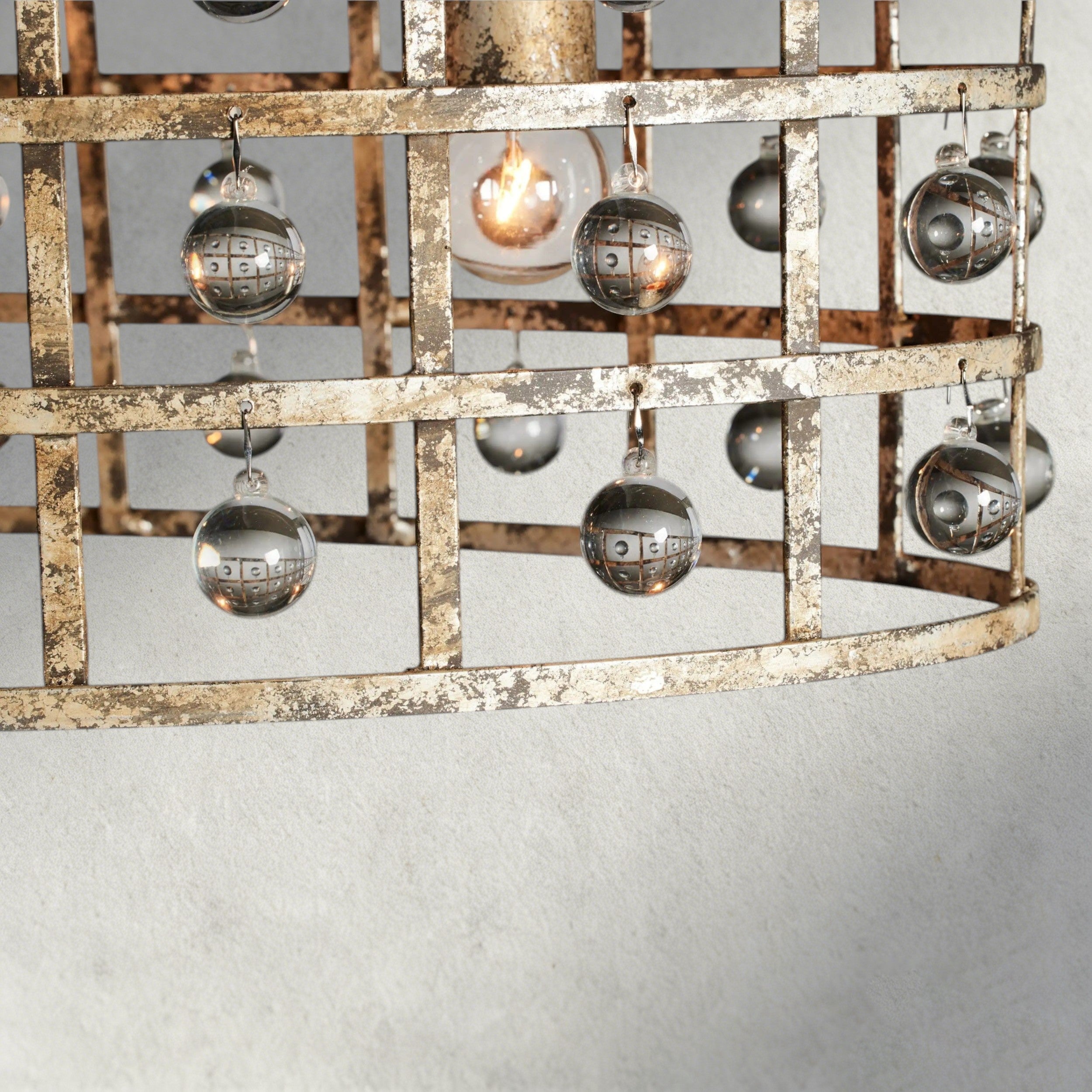 La Cage Oval Chandelier