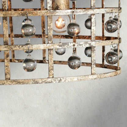 La Cage Oval Chandelier