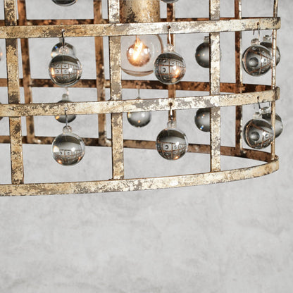 La Cage Oval Chandelier