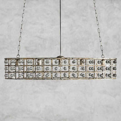 La Cage Oval Chandelier