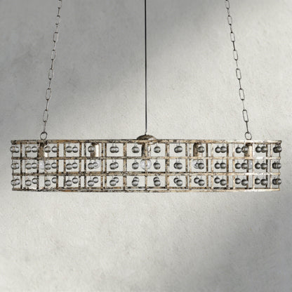 La Cage Oval Chandelier