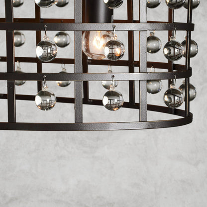 La Cage Oval Chandelier