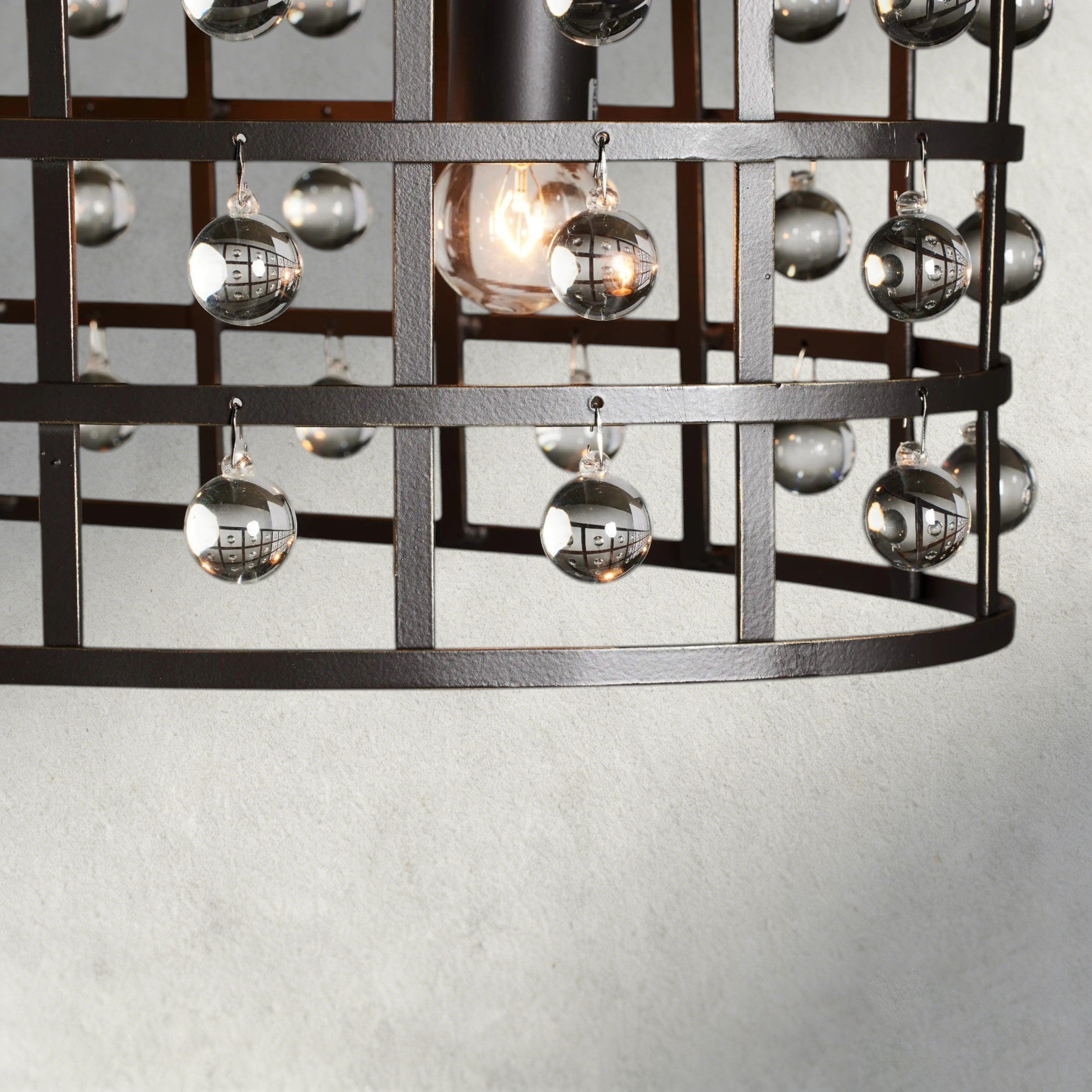 La Cage Oval Chandelier