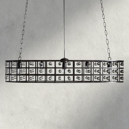 La Cage Oval Chandelier