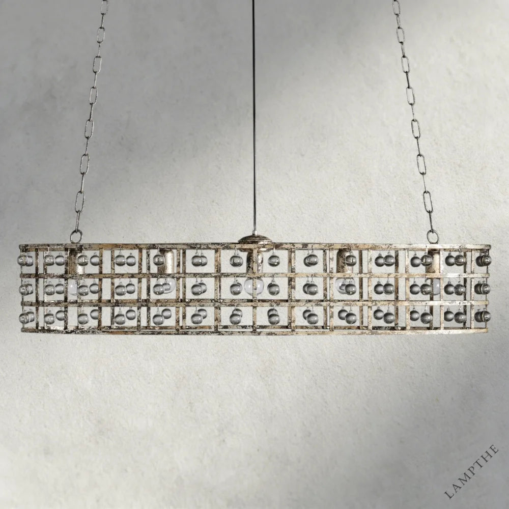 La Cage Oval Chandelier