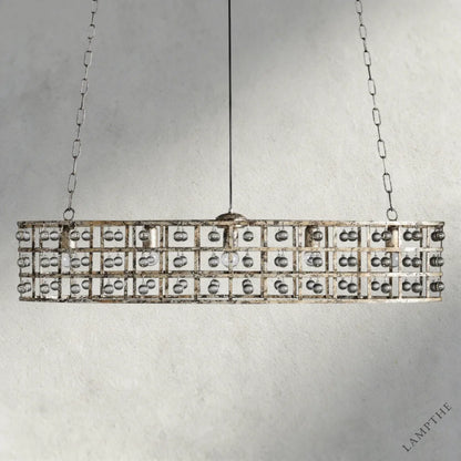 La Cage Oval Chandelier