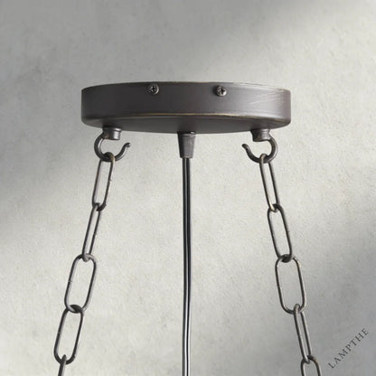 La Cage Oval Chandelier