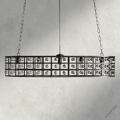 La Cage Oval Chandelier