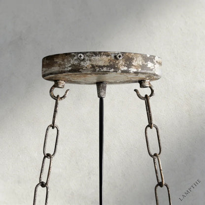 La Cage Oval Chandelier