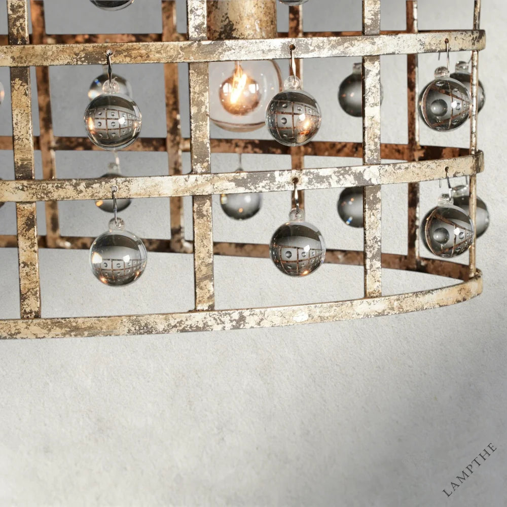 La Cage Oval Chandelier