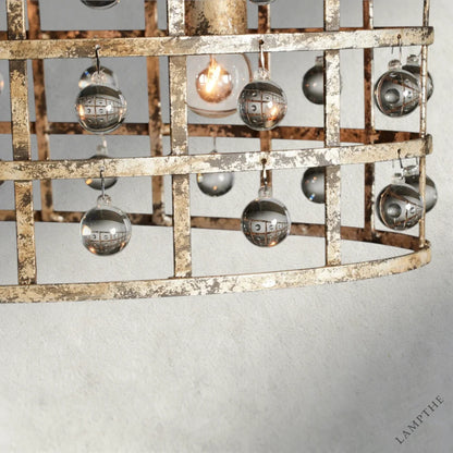 La Cage Oval Chandelier