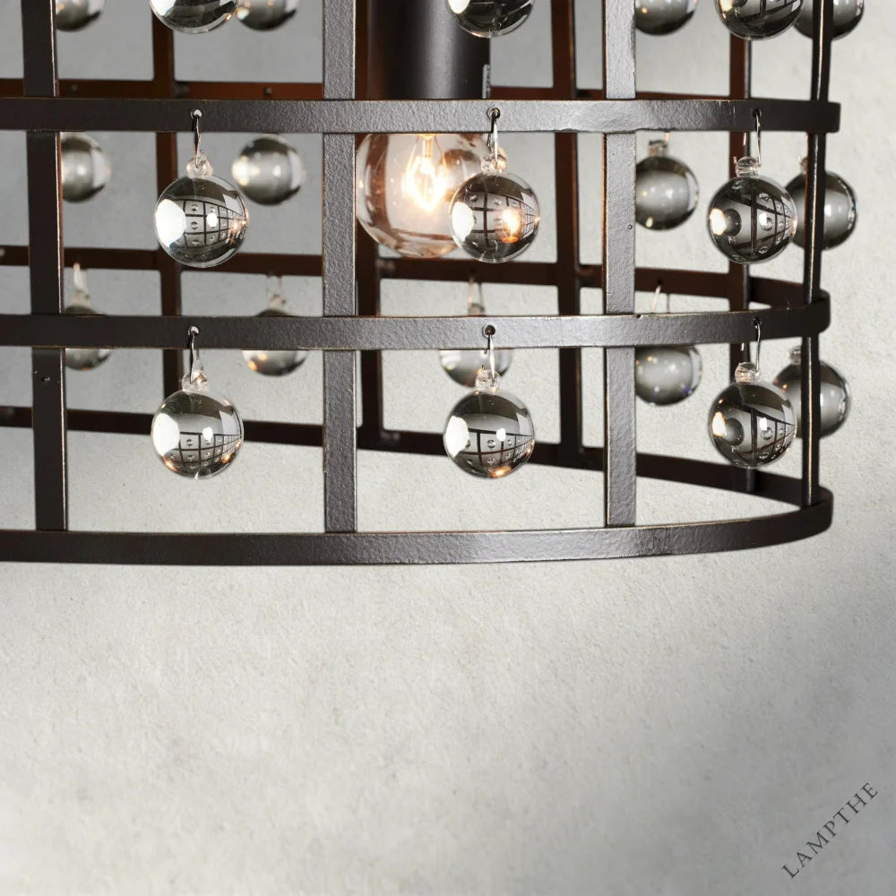 La Cage Oval Chandelier