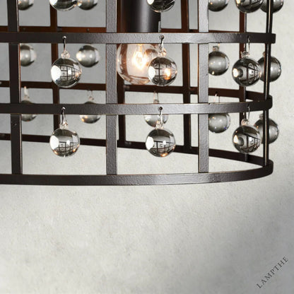 La Cage Oval Chandelier